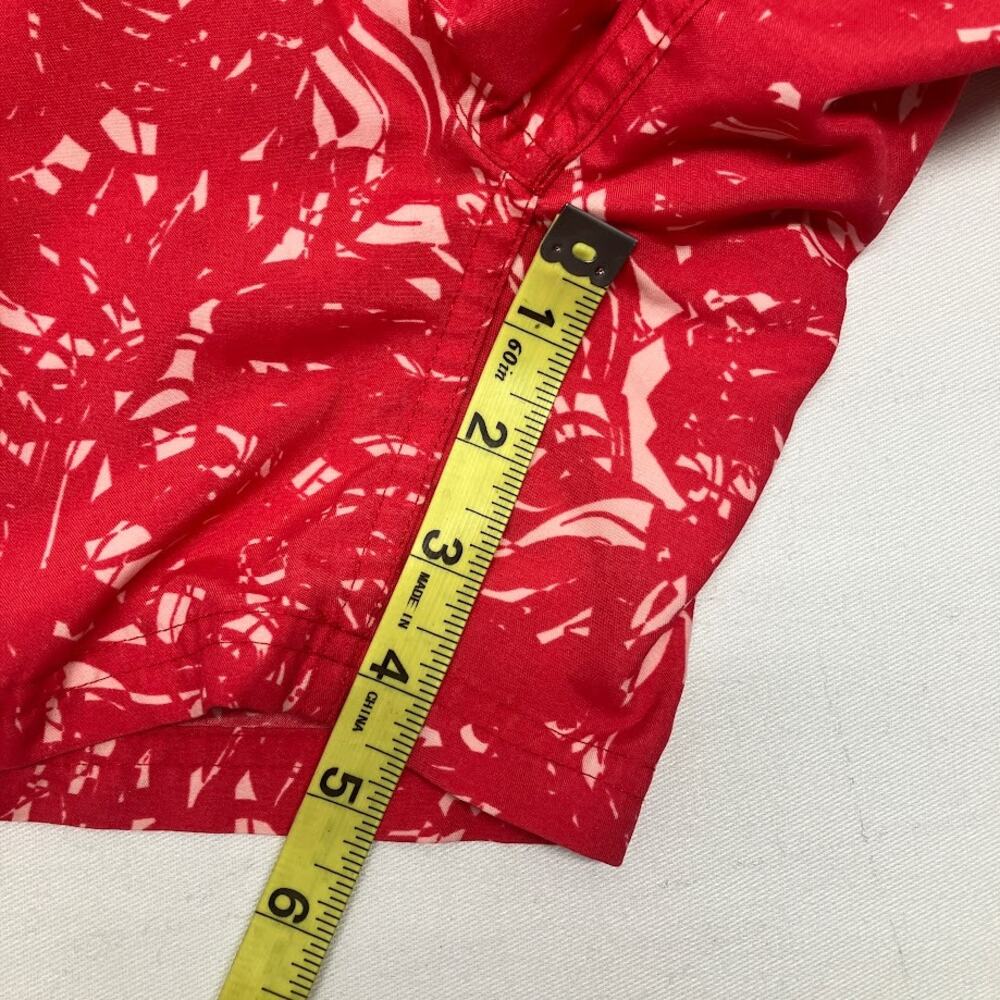 The North Face Hiking 5” Shorts Lightweight Red Pink Hybrid Utility Shorts XS - Picture 9 of 9
